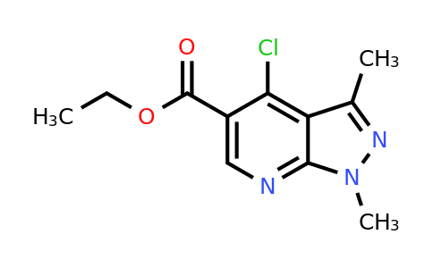 CAS 20481-15-6 | ethyl 4-chloro-1,3-dimethyl-1H-pyrazolo[3,4-b]pyridine-5-carboxylate