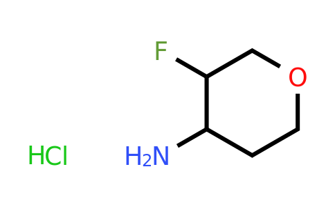 CAS 2048273-69-2 | 3-Fluorotetrahydro-2H-pyran-4-amine hydrochloride