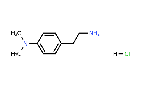 CAS 2048273-78-3 | 4-(2-Aminoethyl)-N,N-dimethylaniline hydrochloride