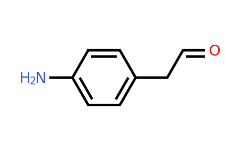 CAS 204838-36-8 | (4-Amino-phenyl)-acetaldehyde