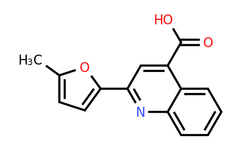 CAS 204847-08-5 | 2-(5-methylfuran-2-yl)quinoline-4-carboxylic acid