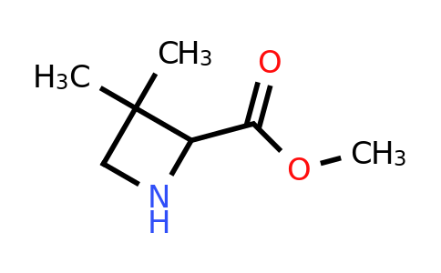 CAS 204848-28-2 | Methyl 3,3-dimethylazetidine-2-carboxylate