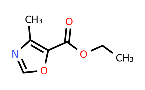 CAS 20485-39-6 | Ethyl 4-methyloxazole-5-carboxylate