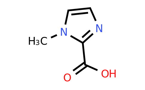 CAS 20485-43-2 | 1-methyl-1H-imidazole-2-carboxylic acid