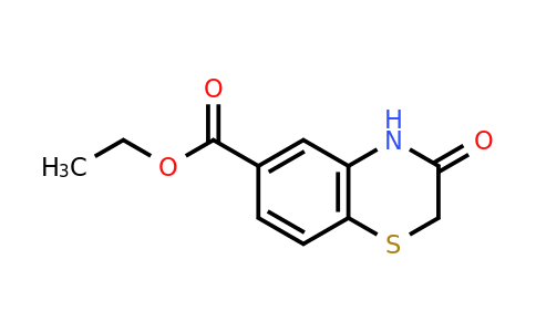 CAS 204863-53-6 | 3-Oxo-3,4-dihydro-2H-benzo[1,4]thiazine-6-carboxylic acid ethyl ester