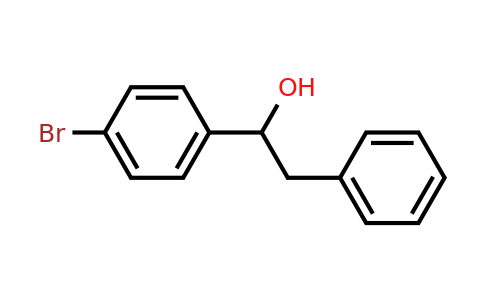 CAS 20498-64-0 | 1-(4-Bromophenyl)-2-phenylethan-1-ol