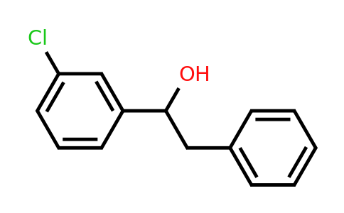 CAS 20498-65-1 | 1-(3-Chlorophenyl)-2-phenylethan-1-ol