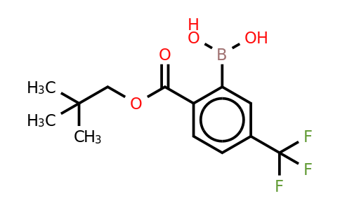 CAS 204981-49-7 | 2,2-Dimethylpropyl-4'-(trifluoromethyl)benzoate-2'-boronic acid