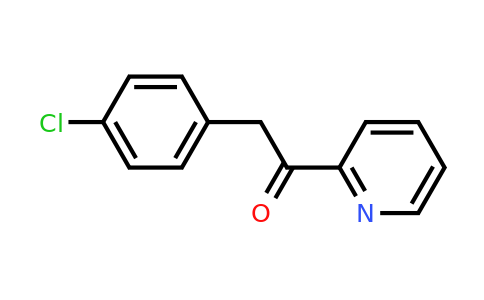 CAS 204993-73-7 | 2-(4-chlorophenyl)-1-(pyridin-2-yl)ethan-1-one