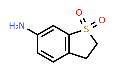 CAS 20503-39-3 | 6-amino-2,3-dihydro-1lambda6-benzothiophene-1,1-dione