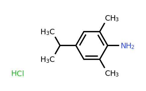 CAS 205035-19-4 | 2,6-dimethyl-4-(propan-2-yl)aniline hydrochloride