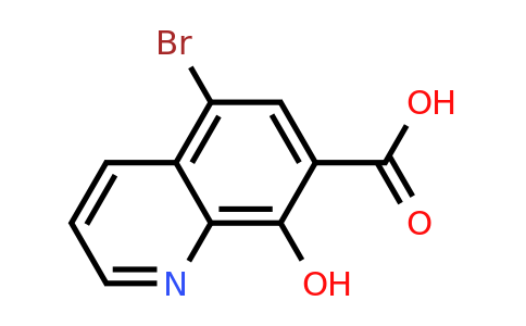 CAS 205040-59-1 | 5-Bromo-8-hydroxyquinoline-7-carboxylic acid