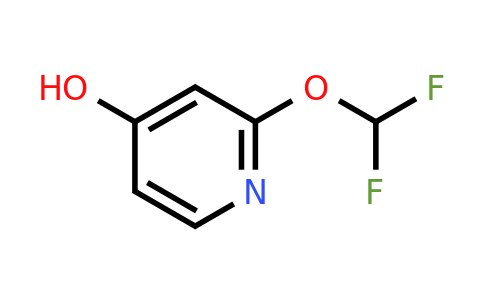 CAS 205043-09-0 | 2-(Difluoromethoxy)pyridin-4-ol
