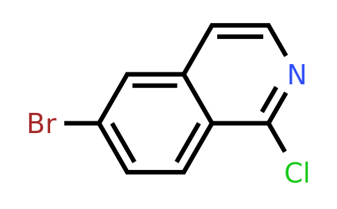 CAS 205055-63-6 | 6-Bromo-1-chloroisoquinoline