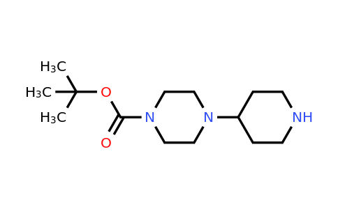 CAS 205059-24-1 | 1-Boc-4-(4-piperidinyl)-piperazine