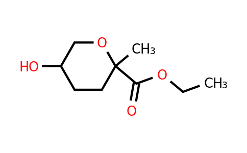 CAS 2050691-60-4 | ethyl 5-hydroxy-2-methyloxane-2-carboxylate