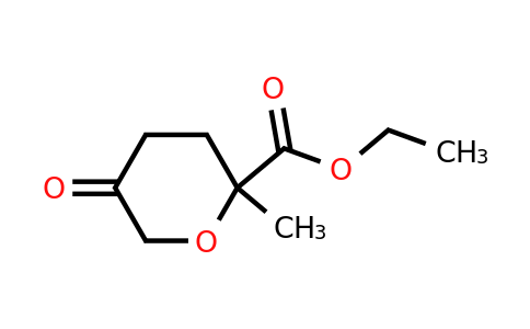 CAS 2050691-66-0 | ethyl 2-methyl-5-oxooxane-2-carboxylate