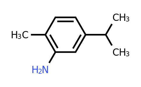 CAS 2051-53-8 | 2-methyl-5-(propan-2-yl)aniline