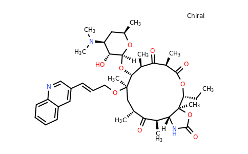 CAS 205110-48-1 | Cethromycin