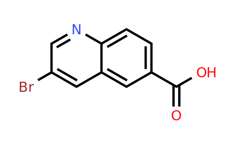 CAS 205114-14-3 | 3-Bromoquinoline-6-carboxylic acid