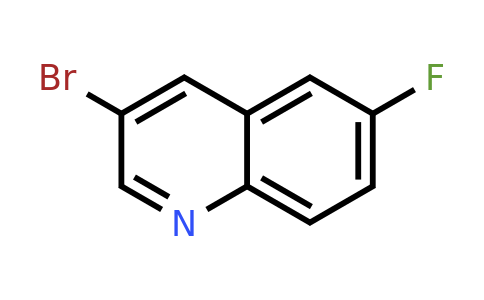 CAS 205114-16-5 | 3-Bromo-6-fluoroquinoline