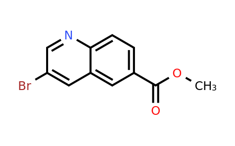 CAS 205114-17-6 | Methyl 3-bromoquinoline-6-carboxylate