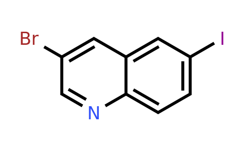 CAS 205114-20-1 | 3-Bromo-6-iodoquinoline