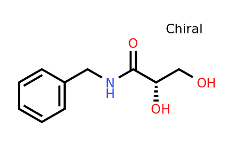 CAS 205122-64-1 | (S)-N-Benzyl-2,3-dihydroxypropanamide