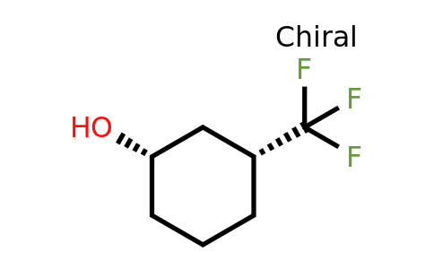 CAS 205128-00-3 | (1S,3R)-3-(trifluoromethyl)cyclohexanol