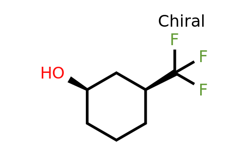 CAS 205128-01-4 | (1R,3S)-3-(trifluoromethyl)cyclohexanol