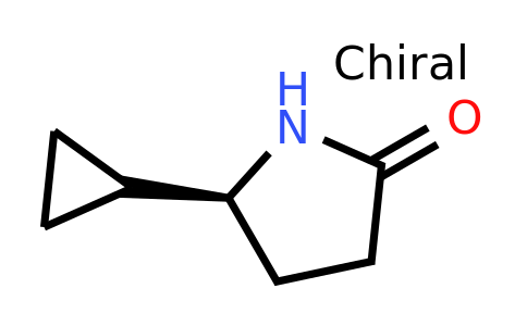 CAS 2051581-08-7 | (5S)-5-cyclopropylpyrrolidin-2-one