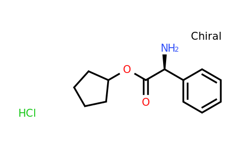 CAS 205180-16-1 | (S)-Cyclopentyl 2-amino-2-phenylacetate hydrochloride