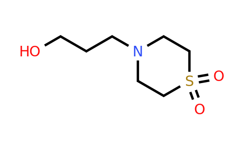 CAS 205194-33-8 | 4-(3-Hydroxypropyl)thiomorpholine 1,1-dioxide