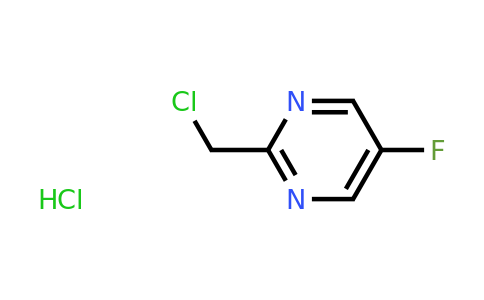 CAS 2052356-33-7 | 2-(chloromethyl)-5-fluoropyrimidine hydrochloride