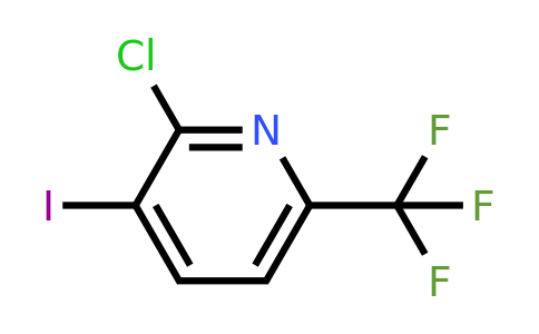 CAS 205240-59-1 | 2-chloro-3-iodo-6-(trifluoromethyl)pyridine