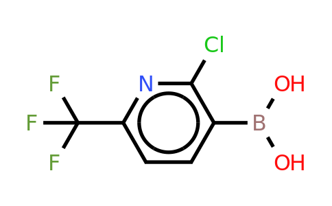 CAS 205240-63-7 | 2-Trifluoromethyl-6-chloro-5-pyridineboric acid