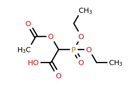 CAS 205264-44-4 | 2-acetoxy-2-diethoxyphosphoryl-acetic acid