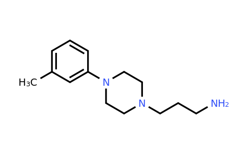 CAS 20529-22-0 | 3-[4-(3-Methylphenyl)piperazin-1-yl]propan-1-amine