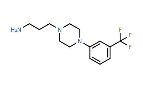 CAS 20529-25-3 | 3-{4-[3-(trifluoromethyl)phenyl]piperazin-1-yl}propan-1-amine