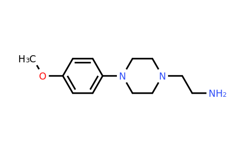 CAS 20529-26-4 | 2-[4-(4-Methoxyphenyl)piperazin-1-YL]ethanamine