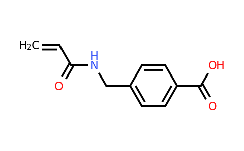 CAS 205312-69-2 | 4-(Prop-2-enamidomethyl)benzoic acid