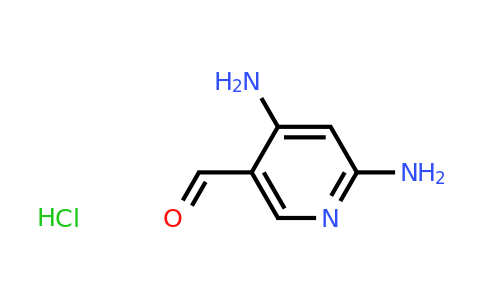 CAS 205313-04-8 | 4,6-Diaminonicotinaldehyde hydrochloride