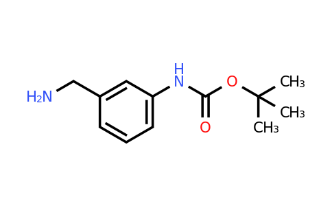 CAS 205318-52-1 | 3-(Aminomethyl)-1-N-Boc-aniline