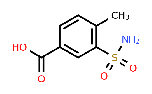 CAS 20532-05-2 | 4-Methyl-3-sulfamoylbenzoic acid
