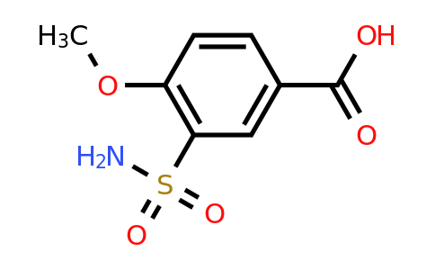 CAS 20532-06-3 | 4-Methoxy-3-sulfamoylbenzoic acid