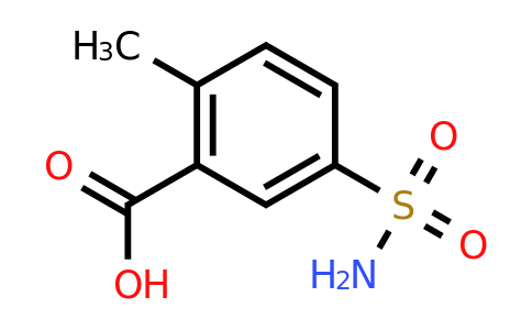 CAS 20532-14-3 | 2-Methyl-5-sulfamoylbenzoic acid