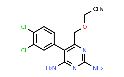 CAS 20535-58-4 | 5-(3,4-Dichlorophenyl)-6-(ethoxymethyl)pyrimidine-2,4-diamine