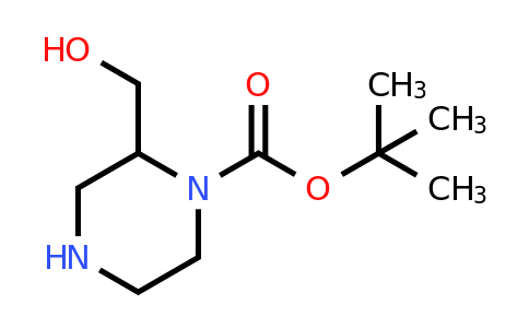 CAS 205434-75-9 | tert-butyl 2-(hydroxymethyl)piperazine-1-carboxylate