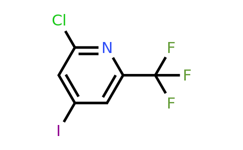 CAS 205444-22-0 | 2-Chloro-4-iodo-6-(trifluoromethyl)pyridine