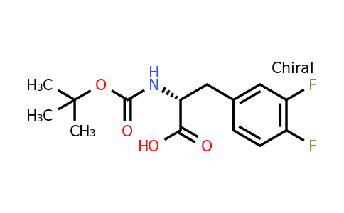 CAS 205445-51-8 | Boc-D-3,4-difluorophenylalanine
